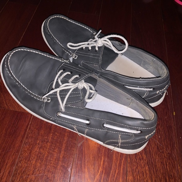 Men's Dark Gray Loafers - Picture 4 of 7